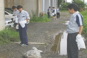 社会貢献活動（清掃活動）